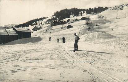 CPA FRANCE 73 "Courchevel"