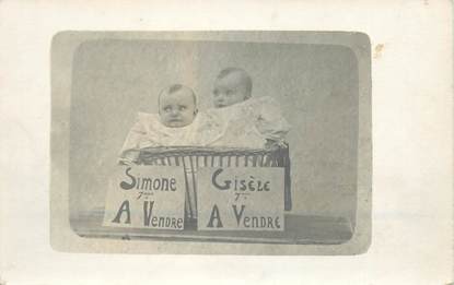 CARTE PHOTO BÉBÉ