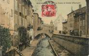 42 Loire CPA FRANCE 42 "Montbrison, Quai du Vizézy et Caisse d'Epargne"