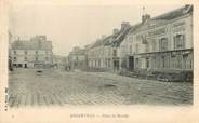 91 Essonne   CPA FRANCE 91 "Angerville, la Place du Marché"