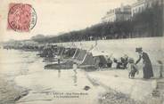 17 Charente Maritime CPA FRANCE 17 "Royan, Forte Marée à la Grande Conche"