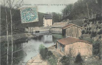 CPA FRANCE 63 "La Bourboule, Barrage et Lac"