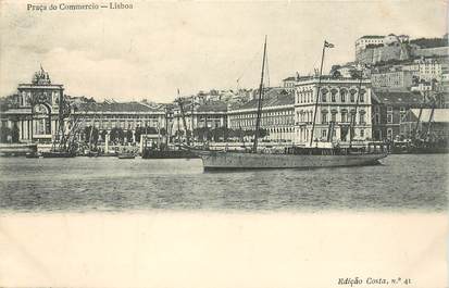 CPA PORTUGAL "Lisboa"