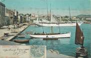 06 Alpe Maritime CPA FRANCE 06 "Cannes, Le Port"