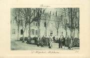 18 Cher CPA FRANCE 18 "Bourges, Hopital Militaire"