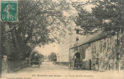 CPA FRANCE 10 "Romilly sur Seine, Grands Moulins Raverdeau"