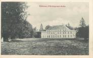 10 Aube CPA FRANCE 10 "Ormoy sur Aube, Chateau"