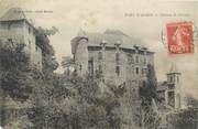 12 Aveyron CPA FRANCE 12 "Port d'Agrès, Chateau de Gironde"