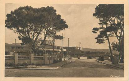 CPA FRANCE 13 "La Ciotat, Casino de La Ciotat Plage"