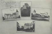 France CPA FRANCE 18 "Chateau de Lienesse, / CACHET AMBULANT "