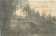 02 Aisne CPA FRANCE 02 "Alaincourt, Chemin de fer de St Quentin à Guise, Abreuvoir et Pont de briques"