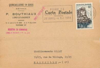 CPA FRANCE 39 "Lons le Saunier, Quincaillerie"