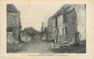 02 Aisne CPA FRANCE 02 "Gland, Bataille de la Marne 1918, Environs de Chateau Thierry"