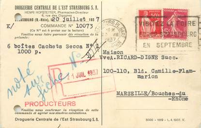 CPA FRANCE 67 "Strasbourg, Droguerie"