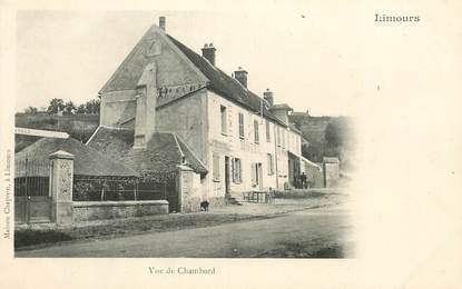   CPA FRANCE 91 "Limours, vue de Chambord"