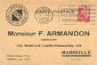 CPA FRANCE 13 "Marseille, Fabricant F.Armandon"