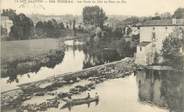 46 Lot CPA FRANCE 46 " Figeac, Les Bords du Célé au Pont du Pin"