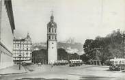 69 RhÔne CPSM FRANCE 69 "Lyon, Place Antonin Poncet, Clocher de la Charité et Fourvière / OBLITERATION FLAMME VOIR AU VERSO"