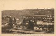 38 Isere / CPA FRANCE 38 "La Tour du Pin, vue générale côté Ouest"