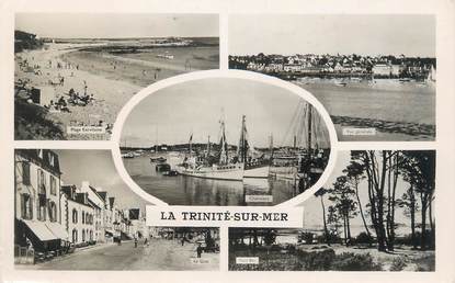 CPSM FRANCE 56 "La Trinité sur Mer"