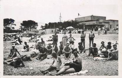 CPSM FRANCE 13 "La Ciotat, Plage"