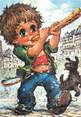 Illustrateur CPSM MICHEL THOMAS