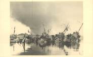 Bateau PHOTO DU SABORDAGE DE LA FLOTTE A TOULON 1942 / CATASTROPHE / MARINE MILITAIRE