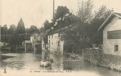   CPA FRANCE 91 "Juvisy, une marbrerie sur l'Orge"