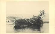 Bateau PHOTO DU SABORDAGE DE LA FLOTTE A TOULON 1942 / CATASTROPHE / MARINE MILITAIRE