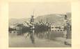 PHOTO DU SABORDAGE DE LA FLOTTE A TOULON 1942 / CATASTROPHE / MARINE MILITAIRE