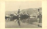 Bateau PHOTO DU SABORDAGE DE LA FLOTTE A TOULON 1942 / CATASTROPHE / MARINE MILITAIRE