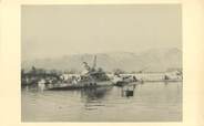 Bateau PHOTO DU SABORDAGE DE LA FLOTTE A TOULON 1942 / CATASTROPHE / MARINE MILITAIRE