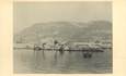 PHOTO DU SABORDAGE DE LA FLOTTE A TOULON 1942 / CATASTROPHE / MARINE MILITAIRE