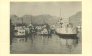 Bateau PHOTO DU SABORDAGE DE LA FLOTTE A TOULON 1942 / CATASTROPHE / MARINE MILITAIRE