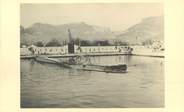 Bateau PHOTO DU SABORDAGE DE LA FLOTTE A TOULON 1942 / CATASTROPHE / MARINE MILITAIRE