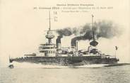 Bateau CPA MARINE MILITAIRE "Explosion du IENA, 12 mars 1907, Toulon"