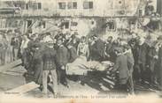 Bateau CPA MARINE MILITAIRE "Explosion du IENA, 12 mars 1907, Toulon"