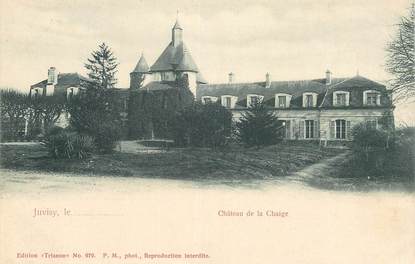   CPA FRANCE 91 "Juvisy, le chateau de la Chaige"