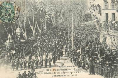 CPA MARINE MILITAIRE "Explosion du IENA, 12 mars 1907, Toulon"