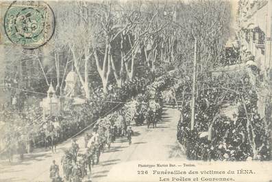 CPA MARINE MILITAIRE "Explosion du IENA, 12 mars 1907, Toulon"