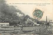 Bateau CPA MARINE MILITAIRE "Explosion du IENA, 12 mars 1907, Toulon"