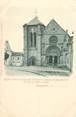 91 Essonne   CPA FRANCE 91 "Longpont, Eglise"