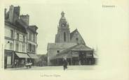 91 Essonne   CPA FRANCE 91 "Limours, la place de l'Eglise"