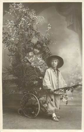 CARTE PHOTO ENFANT