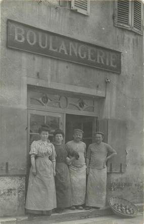 CARTE PHOTO BOULANGERIE