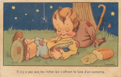 CPA ILLUSTRATEUR ENFANT / GOUGEON