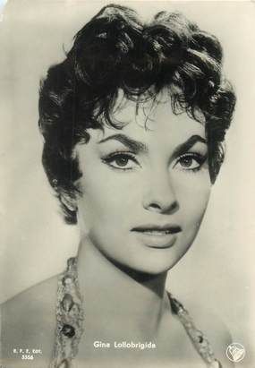 CPSM GINA LOLLOBRIGIDA