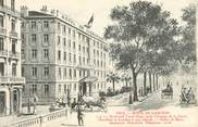 06 Alpe Maritime CPA FRANCE 06 "Nice, Hotel de Lisbonne"