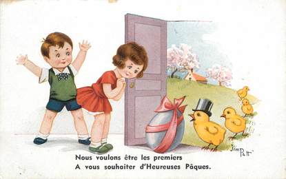 CPA ILLUSTRATEUR ENFANT / JIM PATT