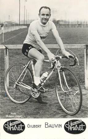 CPSM CYCLISME / BAUVIN